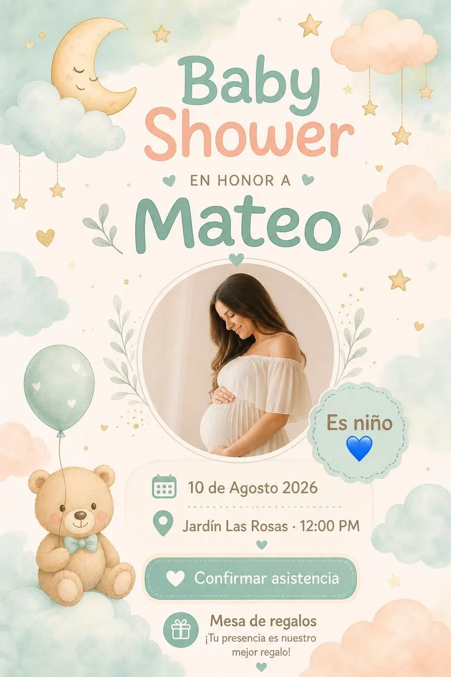 🍼 Baby Shower