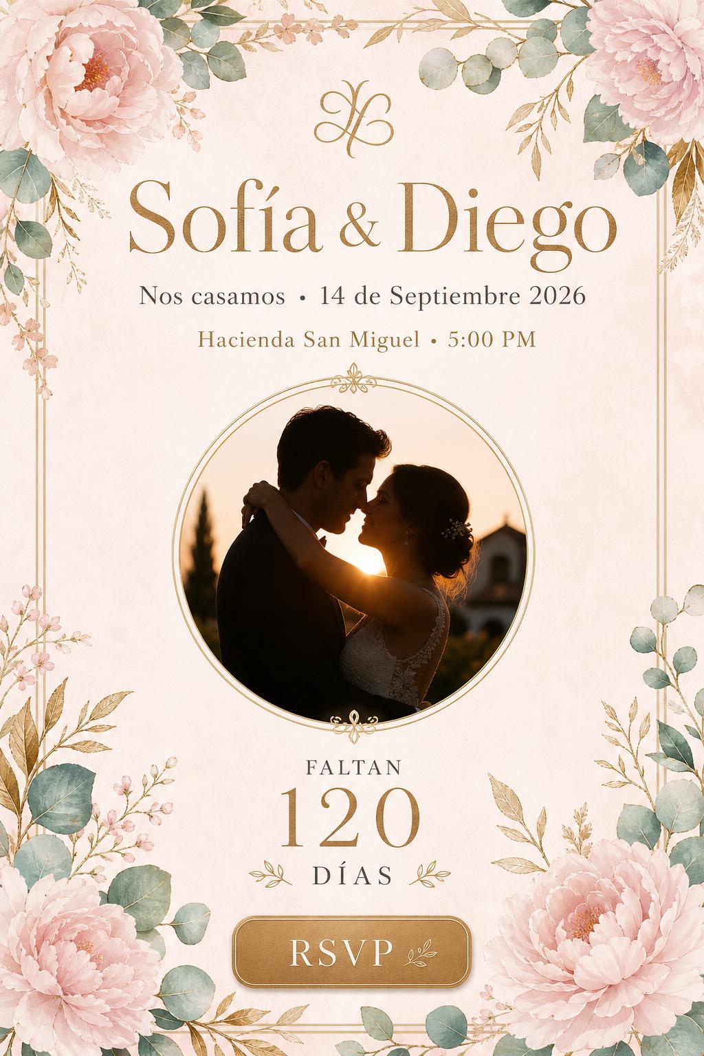 💒 Boda elegante