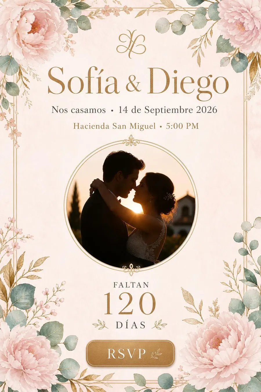 💒 Boda elegante